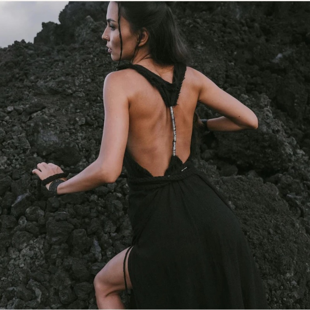 Boho Wrap Dress
